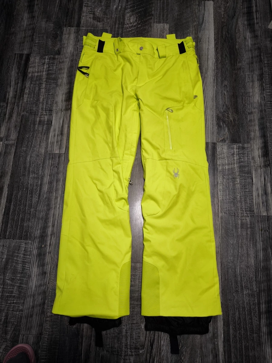Spyder Yellow Winter Sports Snow Pants & Bibs for sale | eBay