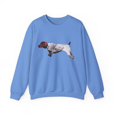 German Shorthaired Pointer 'On Point' Unisex Crewneck Sweatshirt