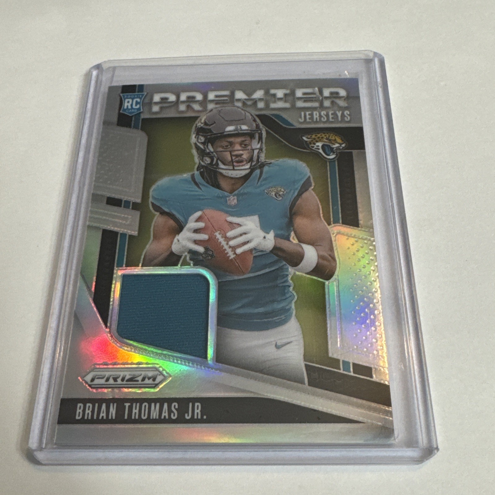 2024 Panini Prizm - Premier Jerseys Brian Thomas Jr. #PJ-BTJ (MEM, RC)