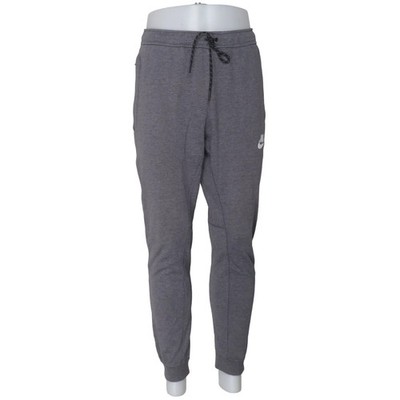 Nike, Jogginghose, Größe: S, Grau, Baumwolle/Polyester, Einfarbig, Herren #Qep