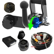 Für OPEL Agila 2 B (Nur 1.2) 08-14 AHK Anhängerkupplung abnehmbar +E-Satz 13p