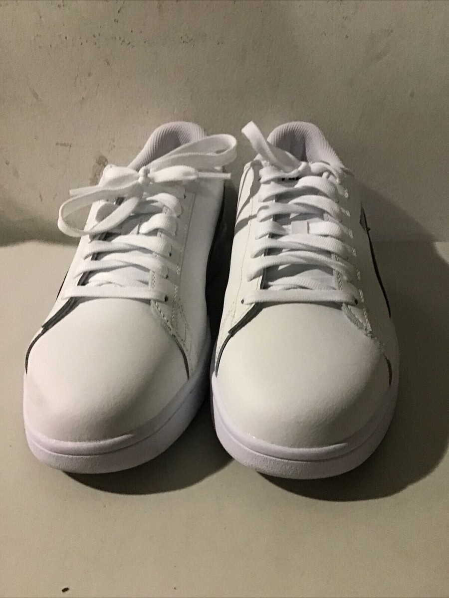 Puma Smash  V2 Black White Lace Up Tennis Shoes Sneaker Size: 12 Puma Men main image 4