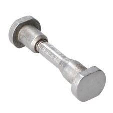 Simson SR1 SR2 SR2E Gelenkbolzen Hinterradfederung kurze + Mutter DDR-Original