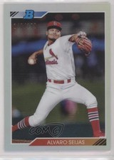 2020 Bowman Heritage Chrome Prospects Refractor /199 Alvaro Seijas #92CP-AS ni4
