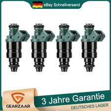 4X Einspritzdüse Geeignet für Audi A3 8L1 Schwarz 2 Pin A2C59511911 037906031AA