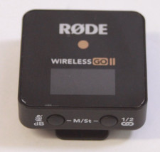 Rode Wireless GO II Wireless RECEIVER ONLY Microphone System 2.4GHz 200m Range