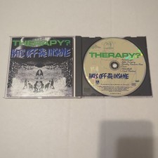Hats Off to the Insane - Therapy - Music CD - Very Good