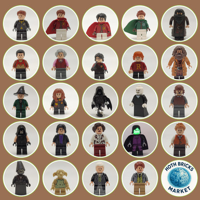 LEGO  Harry Potter Minifiguren (Goblet of Fire, Quidditch uvm) zur Auswahl 2