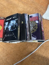 CASSETTE J-CARD ONLY~Artwork Paper Card Insert~PICK YOUR J-CARD~METAL/ROCK~$3.00