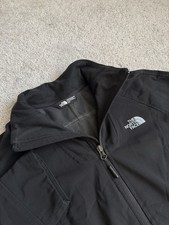 The North Face Apex Windwall Black Jacket Soft Shell Women s M