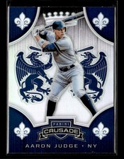 2019 Panini Chronicles #10 Aaron Judge Crusade Holo New York Yankees
