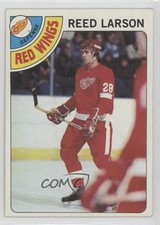 1978-79 Topps Reed Larson #226 m1p