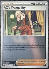 AZ's Tranquility 076/086 Uncommon ME04: Chaos Rising Pokemon Reverse Holo NM