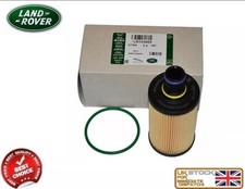 GENUINE LAND ROVER DEFENDER L663 DISCOVERY L462 RANGE L405 L494 VELAR OIL FILTER