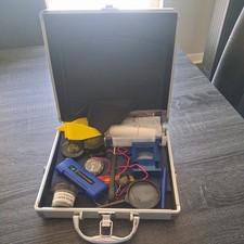 Detective Academy Thompson Co Play Set Vintage Case with Accessories