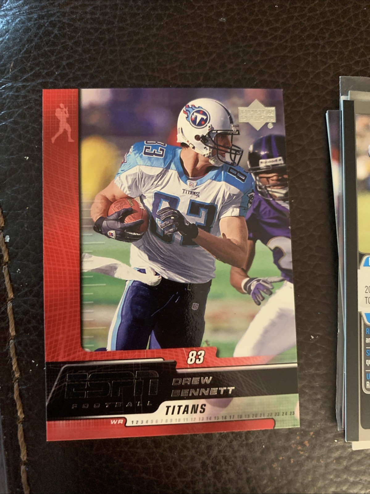 2005 Upper Deck ESPN #97 Drew Bennett TITANS