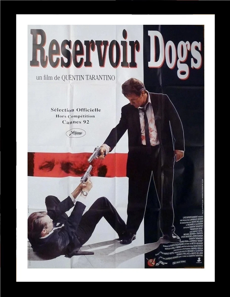 Reservoir Dogs Poster In Movie Memorabilia Original Us Posters