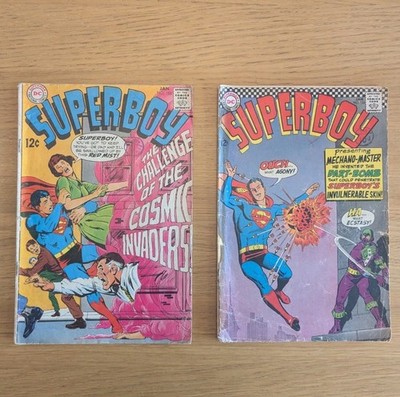 DC comics Superboy 135 & 153