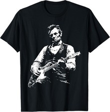 President Abraham Lincoln Playing Guitar Abe Lincoln Design T-Shirt