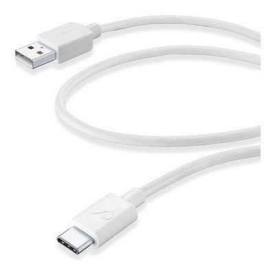 New USB C Cellular Line USBDATA06USBCW POWER CABLE Medium White Cable