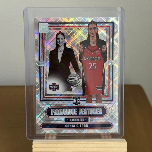 2025 Panini Donruss WNBA - Franchise Features Sonia Citron #17 Diamond (RC)