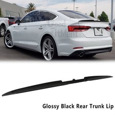 Heckspoiler Lippe Spoiler Kofferraumspoiler Heckspoilerlippe Für Audi A3 A4 A5