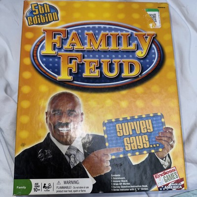Family Feud 5th Edition Competition Game Show Home Edition Endless Games USA