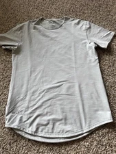 Mens BYLT  Basics  Crew Neck Lux Short Sleeve T Shirt Size M