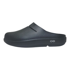 OOFOS OOcloog Recovery Clog Black Women s 9 / Men s 7