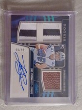 2023 Absolute Rookie Premiere Materials/Autograph Luke Schoonmaker #RPM-LS  /99