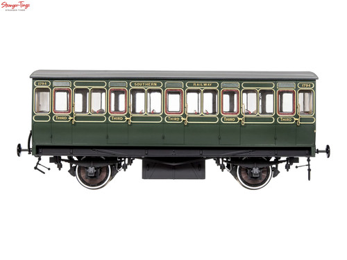 Dapol Stroudley 4whl All 3rd Southern Green 1793 1:43 Spur O | Zustand: New