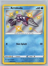 Arrokuda SV031/SV122 Shiny Rare Shining Fates Shiny Vault Pokemon Holo Near Mint