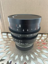 7artisans Spectrum 35mm T2 Cinema Lens