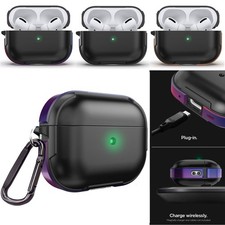 Shockproof Earphone Protective Case Cover Keychain Clip For AirPods Pro/Pro2