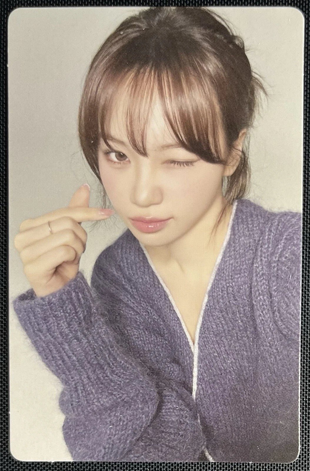 Kim Chaewon - 5th Mini POB photocard photocard