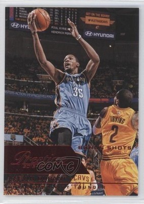 2015-16 Panini Prestige Bonus Shots Red 29/199 Kevin Durant #96 0q0
