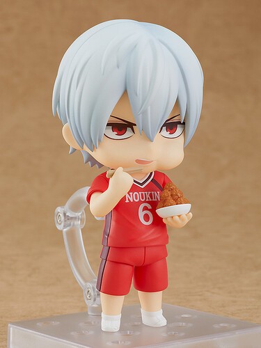 Good Smile Nendoroid G12571 – Tatsuya Yoigoshi (Kabaddi Burning) – Figura In ABS/PVC Con Parti Opzionali - 2