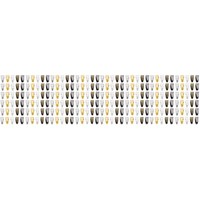 4 Count Halskette Verschluss Schmuckschnalle Diy -Schmuckverschluss