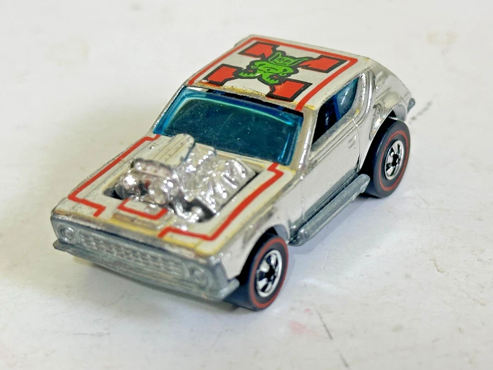 Hot Wheels Redline Gremlin Grinder 1974 super cromados ¡excelente estado! Foto 3 de 4