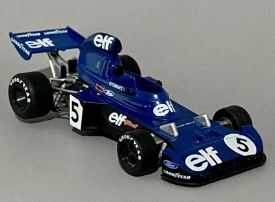 1/43 F1 Elf Team Tyrrell 1973 Jackie Stewart #5 1973 Formula 1 World Champion