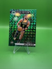 2024-25 panini mosaic city edition jayson tatum Color Match 