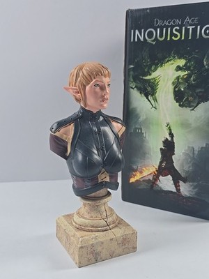 Dragon Age Inquisition - Think Geek Sera Bust Collectible Statue - Rare
