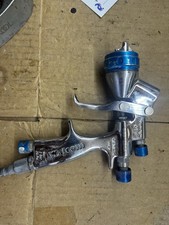 Walcom Genesi Hvlp Paint Spray Gun Made In Italy