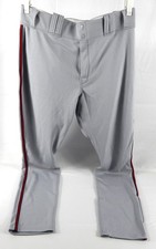 2018 Cleveland Indians Dan Otero #61 Game Used Grey Pants Negro League 40 68