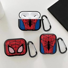Spider Design Earphone Case Cover for AirPods 1 2 3 4 Pro 2  3 Protective Case