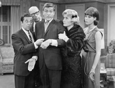 Dick Van Dyke Show Mary Tyler Moore Rose Marie Cast  4x6 PHOTO PRINT