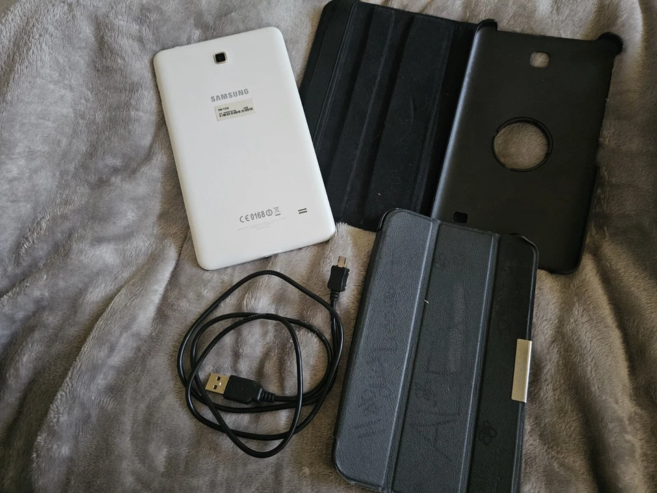 Samsung Galaxy Tab 4 Nook SM-T230 8GB, WLAN, 17,8 cm (7 Zoll) - Weiß... - Bild 3 von 4