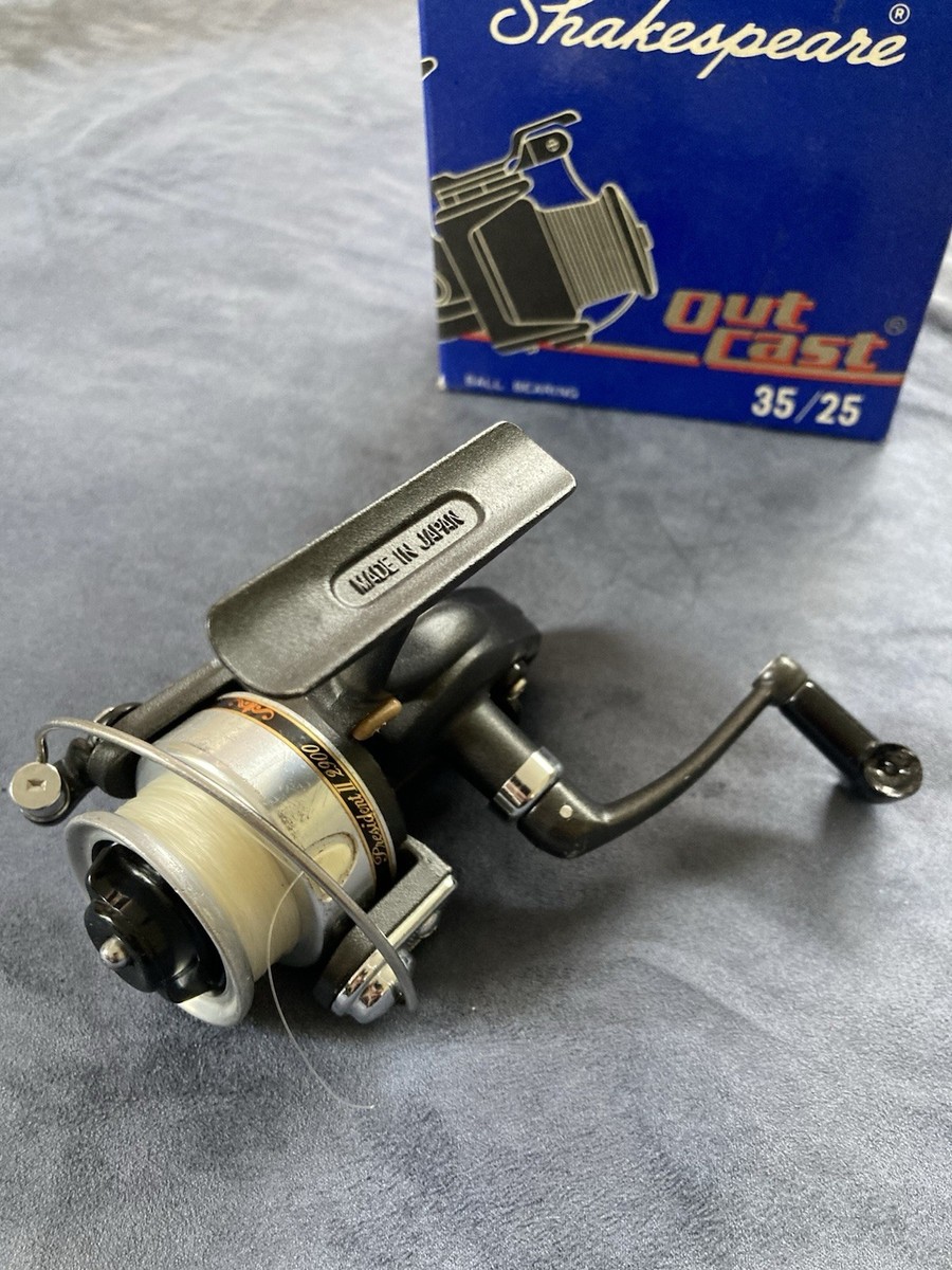 Shakespeare President Vintage 2900 Spinning Reel Made in Japan | eBay