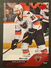 2022-23 Upper Deck AHL Exclusives /100 Cooper Marody