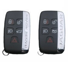 Replacement Remote Key Fob Case Shell 5 Button for Jaguar XF XK XE XJ u